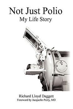 Hardcover Not Just Polio: My Life Story Book