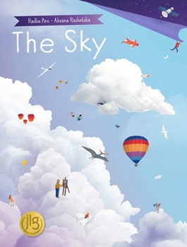 Hardcover The Sky Book