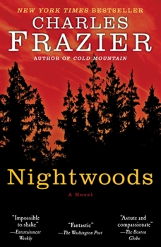 Paperback Nightwoods Book