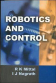 Paperback Robotics & Control Book