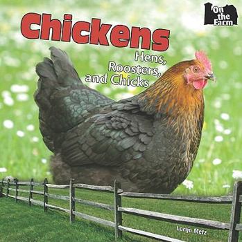 Library Binding Chickens Book