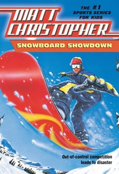 Paperback Snowboard Showdown Book