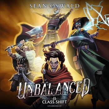 Audio CD Unbalanced: A Litrpg Adventure Book