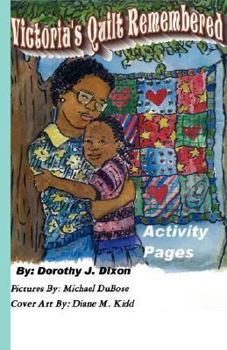 Paperback Victoria's Quilt Remembered Book