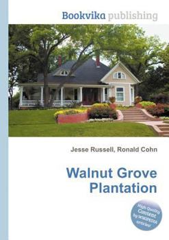 Paperback Walnut Grove Plantation Book