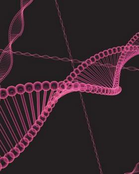 Laboratory Notebook: DNA Double Helix Science and Laboratory Notebook/Journal, 5x5 Graph Paper, 150 pages, 8'X10" Size, Matte Finish