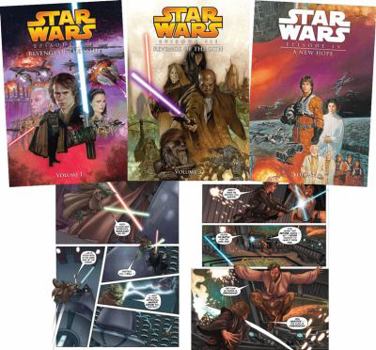 Library Binding Star Wars Set 2 (Set) Book