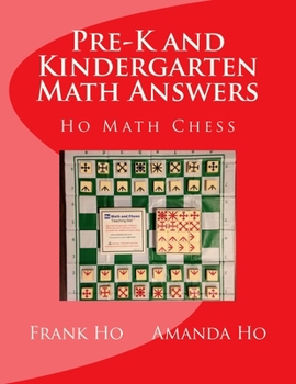 Paperback Pre-K and Kindergarten Math Answers Book