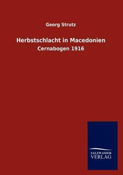 Paperback Herbstschlacht in Macedonien [German] Book