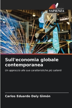 Paperback Sull'economia globale contemporanea [Italian] Book