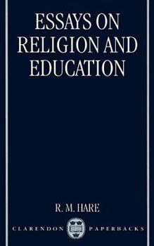 Paperback Essays on Religion and Education Book