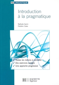 Paperback Introduction à la pragmatique [French] Book