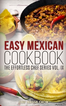 Paperback Easy Mexican Cookbook Book