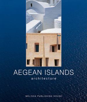 Hardcover Aegean Islands: Architecture Book