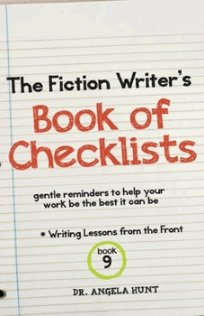 Paperback The Fiction Writer's Book of Checklists Book