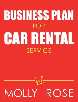 Paperback Business Plan For Car Rental Service Book