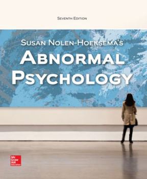 Hardcover Abnormal Psychology 7E (Bound) Book