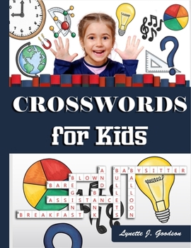 Paperback Crosswords for Kids: 101 Coolest puzzles to solve for ages 7 and up Book