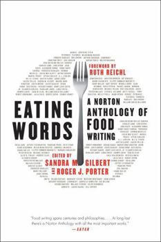 Hardcover Eating Words: A Norton Anthology of Food Writing Book