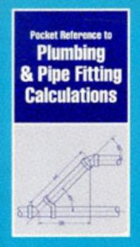 Paperback Pocket Ref Plumbing Pipe Fitting Book