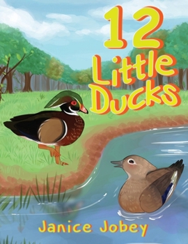 Paperback 12 Little Ducks Book
