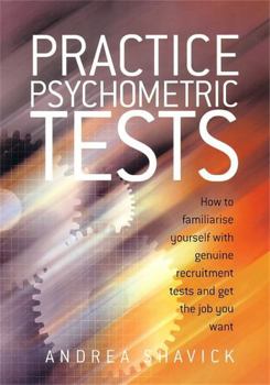 Paperback Practice Psychometric Tests Book