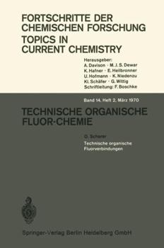 Paperback Technische Organische Fluorverbindungen [German] Book