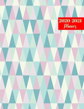 Paperback 2020-2021 Planner: Nifty Daily, Weekly & Monthly Organizer & Diary - 2 Year Appointment Calendar, Business Planners, Agenda Schedule Logb Book