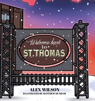 Hardcover Welcome Back to St. Thomas Book