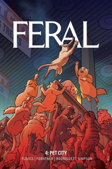 Paperback Feral Volume 4 Book