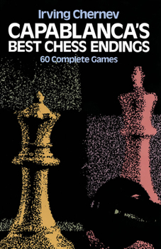 Paperback Capablanca's Best Chess Endings Book