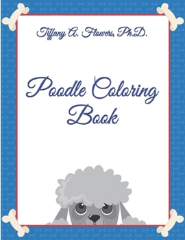 Poodle Coloring Book
