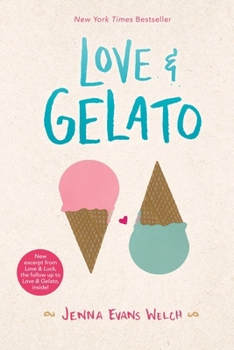 Paperback Love & Gelato Book