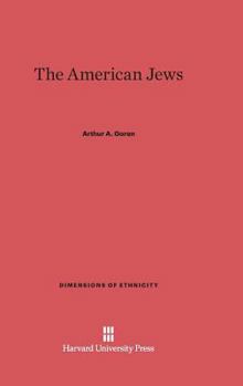 Hardcover The American Jews Book