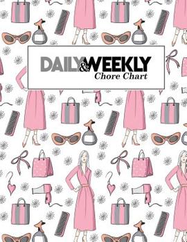Paperback Daily & Weekly Chore Chart Book