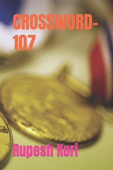 Paperback Crossword-107 Book