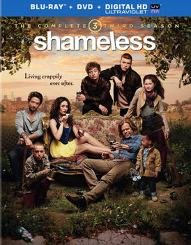 Blu-ray Shameless: The Complete Third Season Book