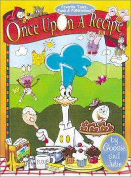 Hardcover Once Upon a Recipe Book