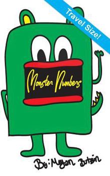 Paperback Monster Numbers Travel Size Book