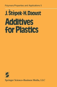 Hardcover Additives for Plastics Book