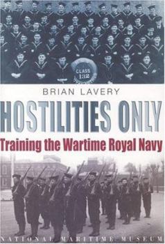 Paperback HOSTILITIES ONLY: Training the Wartime Royal Navy Book