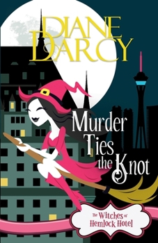 Paperback Murder Ties the Knot: A Cozy Mystery Book