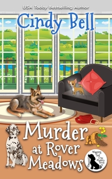 Paperback Murder at Rover Meadows Book