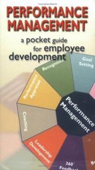 Spiral-bound Performance Management: A Pocket Guide for Employee Development Book