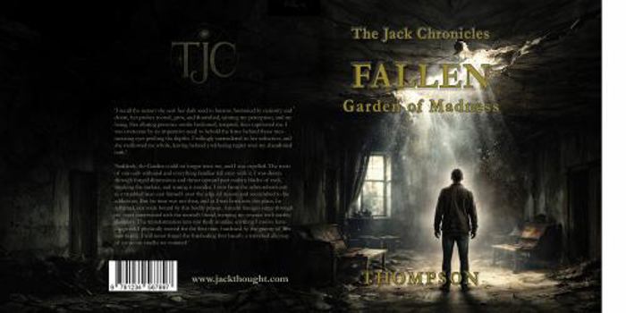 Paperback FALLEN: Garden of Madness (The Jack Chronicles) Book