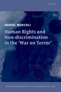 Hardcover Human Rights and Non-Discrimination in the 'War on Terror' Book