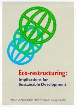 Paperback Eco-Restructuring: Implications for Sustainable Development Book