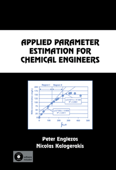 Paperback Applied Parameter Estimation for Chemical Engineers Book