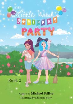 Hardcover The Little Witch's Birthday Party Book