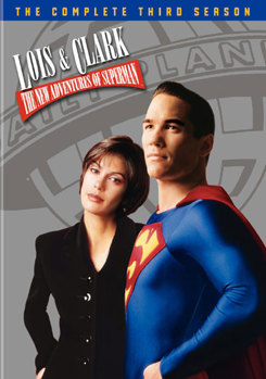 DVD Lois & Clark: The Complete Third Season Book